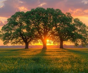 beautiful-view-some-big-trees-with-clouds-colorful-sky